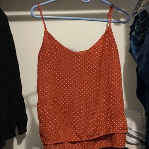 Tank top blouse large